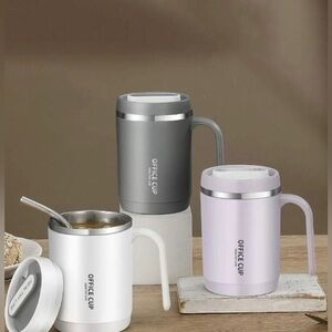 NEW STAINLESS STEEL TUMBLER WHITE COLOR